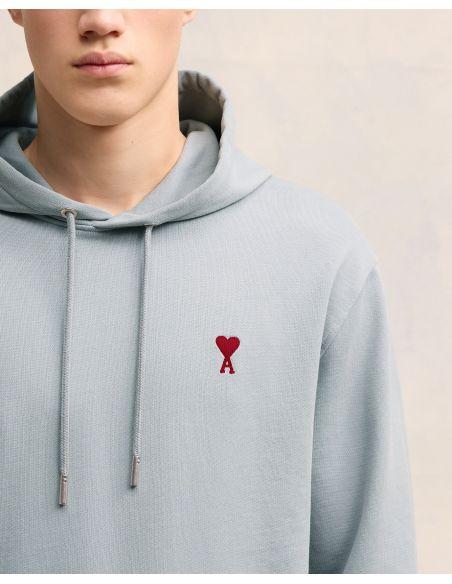 SWEATSHIRT AMI DE COEUR RED BLUE CLAY