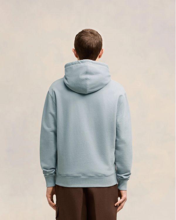 SWEATSHIRT AMI DE COEUR RED BLUE CLAY