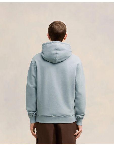 SWEAT AMI DE COEUR ROUGE BLEU ARGILE