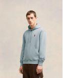 SWEATSHIRT AMI DE COEUR RED BLUE CLAY