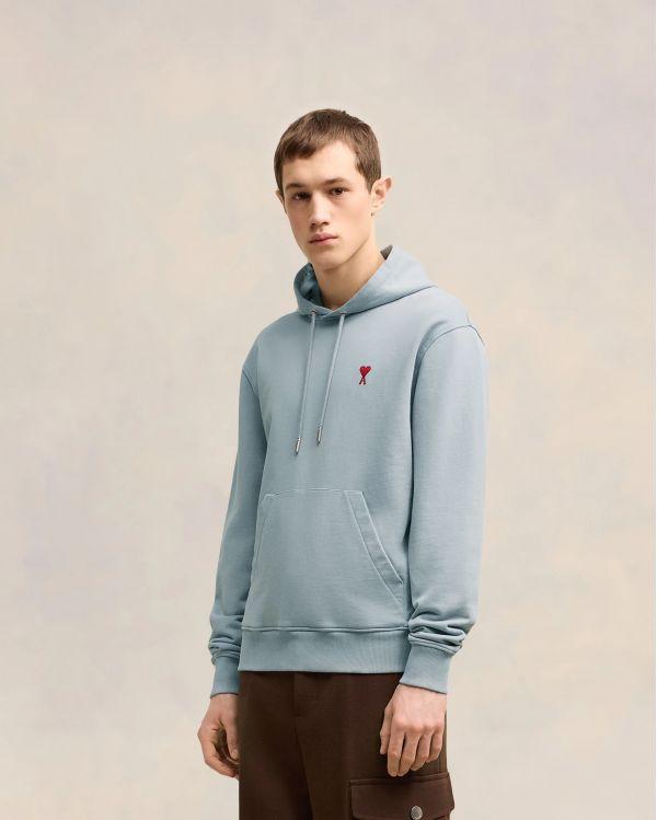 SWEAT AMI DE COEUR ROUGE BLEU ARGILE 2