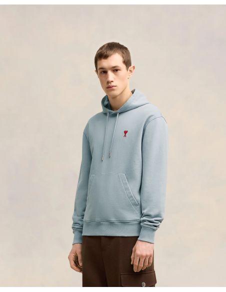 SWEAT AMI DE COEUR ROUGE BLEU ARGILE
