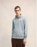 SWEAT AMI DE COEUR ROUGE BLEU ARGILE
