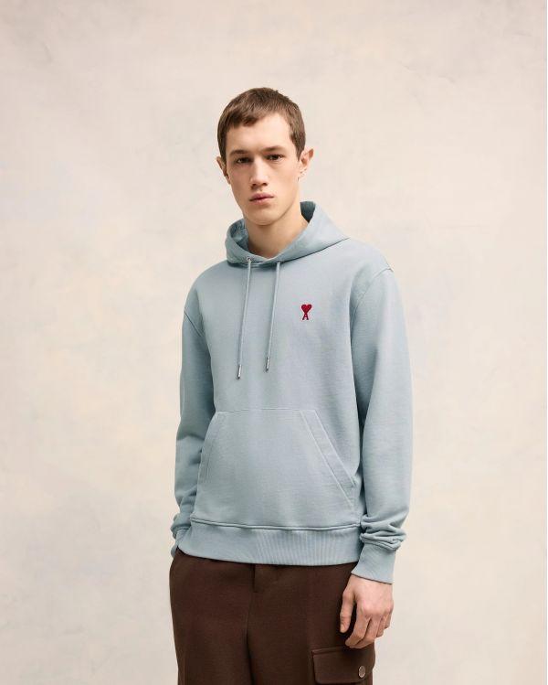 SWEAT AMI DE COEUR ROUGE BLEU ARGILE