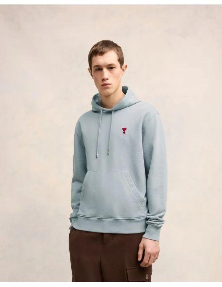 SWEAT AMI DE COEUR ROUGE BLEU ARGILE