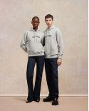 HOODIE AMI PARIS ASH GREY CHINA