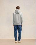 HOODIE AMI PARIS ASH GREY CHINA