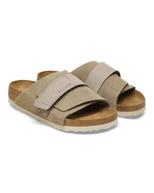 SANDALES KYOTO LENB/LEVE TAUPE