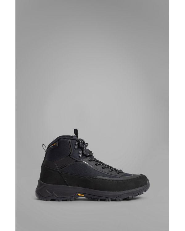 BOTTINES MOUTAIN BLACK