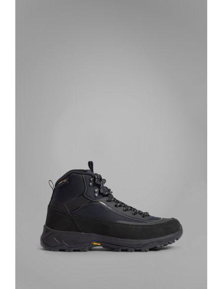 BOTTINES MOUTAIN BLACK