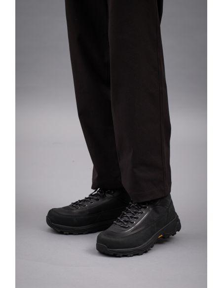 BOTTINES MOUTAIN BLACK