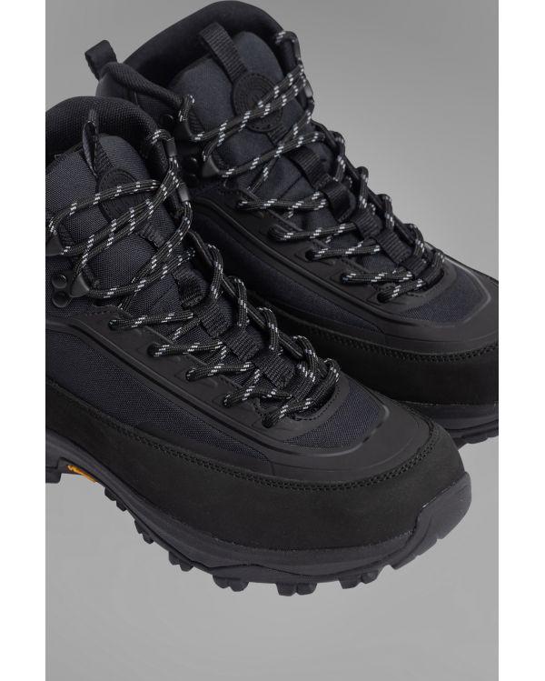 BOTTINES MOUTAIN BLACK