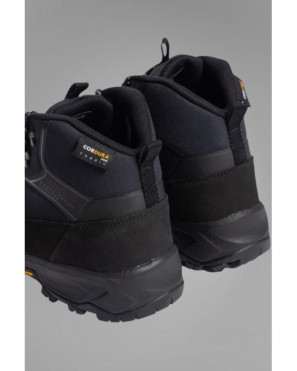 BOTTINES MOUTAIN BLACK