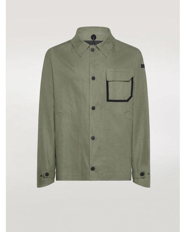 CHEMISE TERZILINA JKT SAGE GREEN
