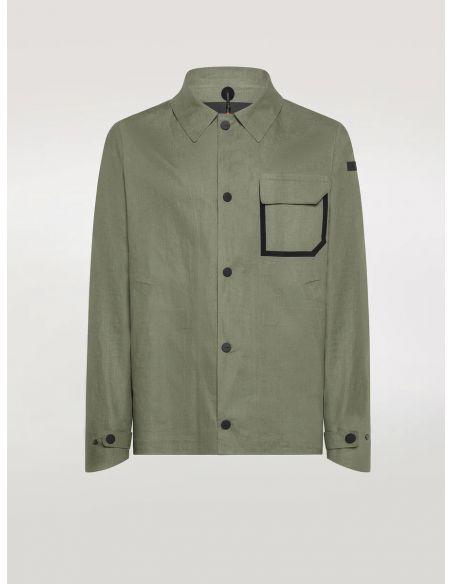 CHEMISE TERZILINA JKT SAGE GREEN