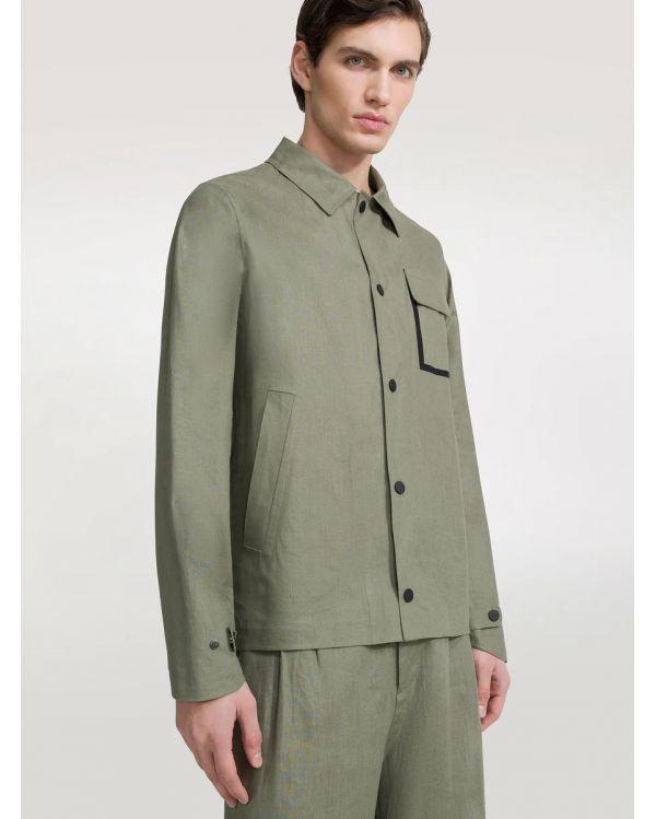 CHEMISE TERZILINA JKT SAGE GREEN