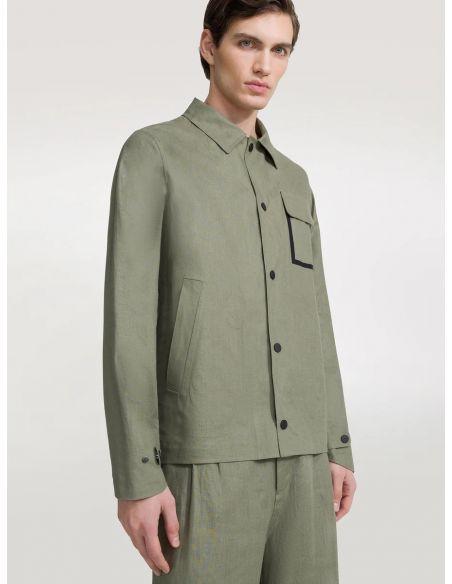 CHEMISE TERZILINA JKT SAGE GREEN