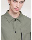 CHEMISE TERZILINA JKT SAGE GREEN