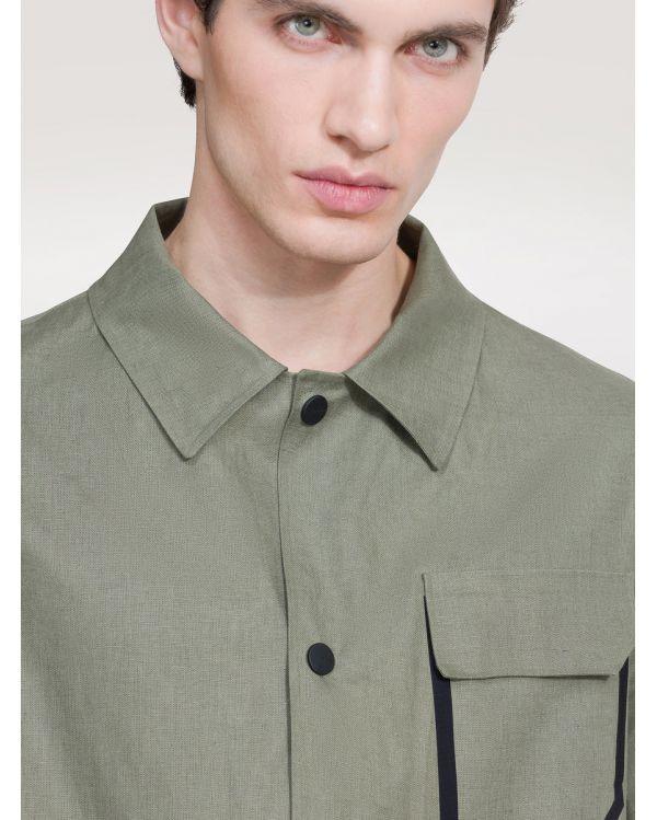 CHEMISE TERZILINA JKT SAGE GREEN 2
