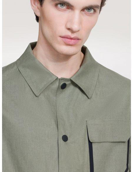 CHEMISE TERZILINA JKT SAGE GREEN