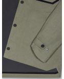 CHEMISE TERZILINA JKT SAGE GREEN