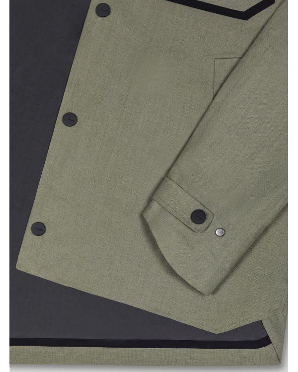 CHEMISE TERZILINA JKT SAGE GREEN
