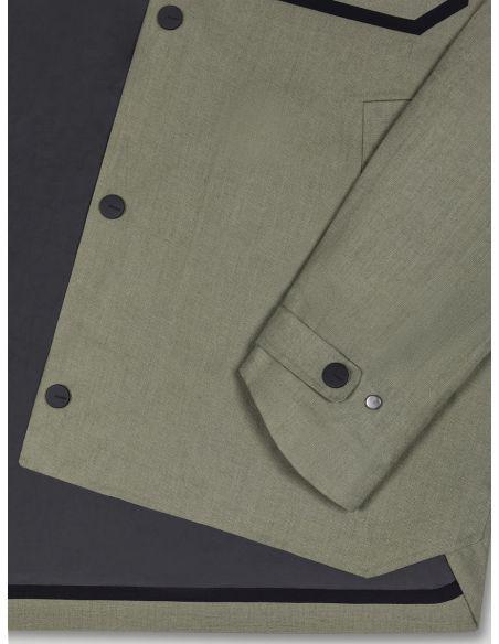 CHEMISE TERZILINA JKT SAGE GREEN