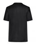 TSHIRT REGULAR BLACK