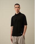 POLO SCOTTISH THREAD BLACK