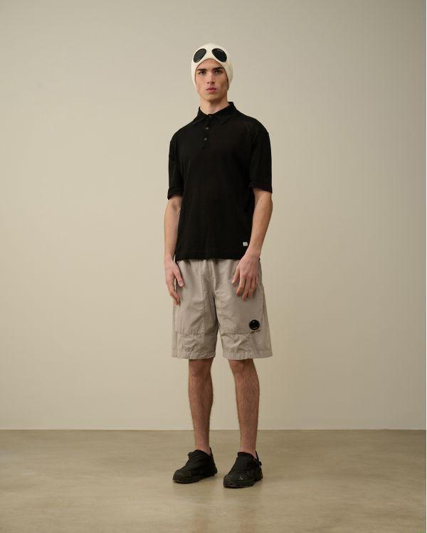POLO SCOTTISH THREAD BLACK 2