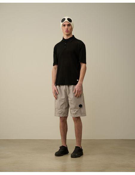 POLO SCOTTISH THREAD BLACK