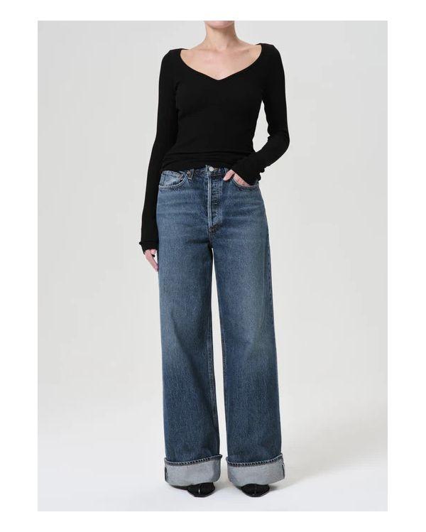 JEAN DAME HIGH RISE WIDE LEG IN CONTROL