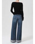 JEAN DAME HIGH RISE WIDE LEG IN CONTROL