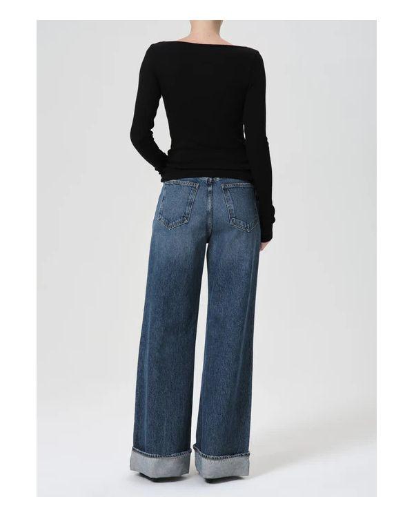 JEAN DAME HIGH RISE WIDE LEG IN CONTROL 2