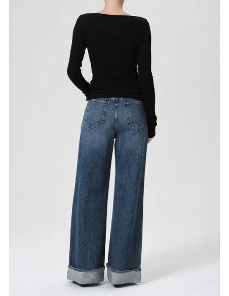 JEAN DAME HIGH RISE WIDE LEG IN CONTROL