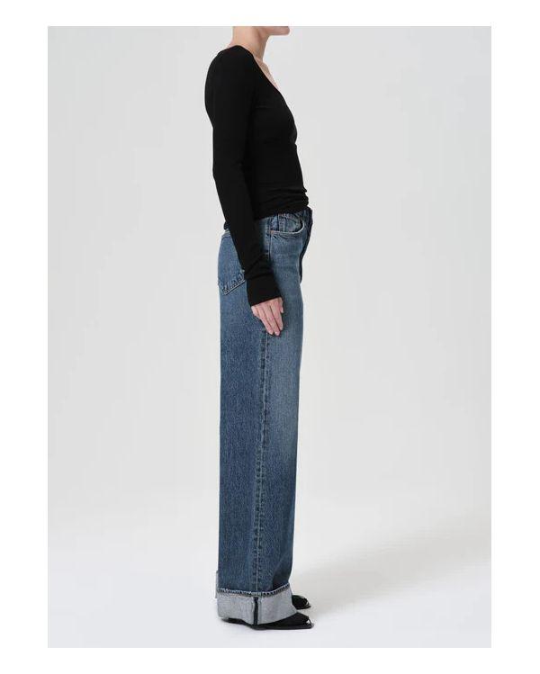 JEAN DAME HIGH RISE WIDE LEG IN CONTROL