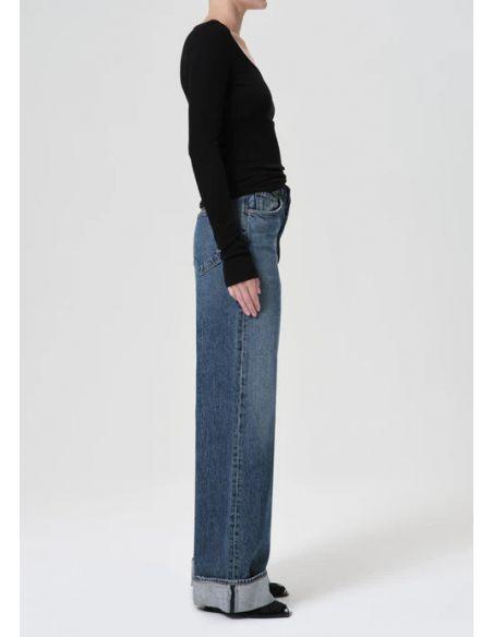 JEAN DAME HIGH RISE WIDE LEG IN CONTROL