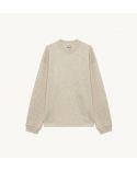 SWEAT LOOSE-FIT IN GRAY HEAVY JERSEY