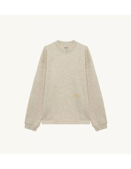 SWEAT LOOSE-FIT IN GRAY HEAVY JERSEY