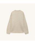 SWEAT LOOSE-FIT IN GRAY HEAVY JERSEY