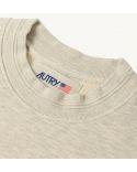 SWEAT LOOSE-FIT IN GRAY HEAVY JERSEY