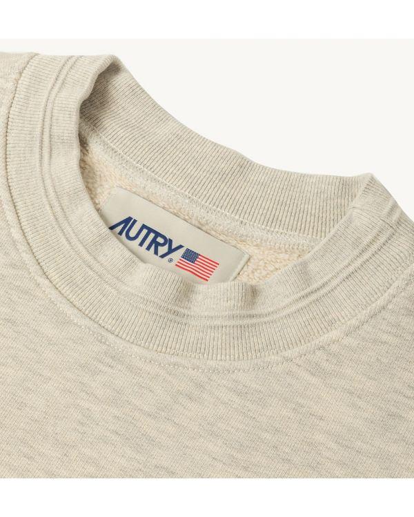 SWEAT LOOSE-FIT IN GRAY HEAVY JERSEY