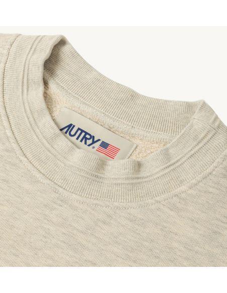 SWEAT LOOSE-FIT IN GRAY HEAVY JERSEY