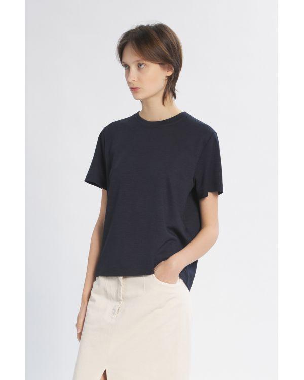 TOP TSHIRT NAVY 2