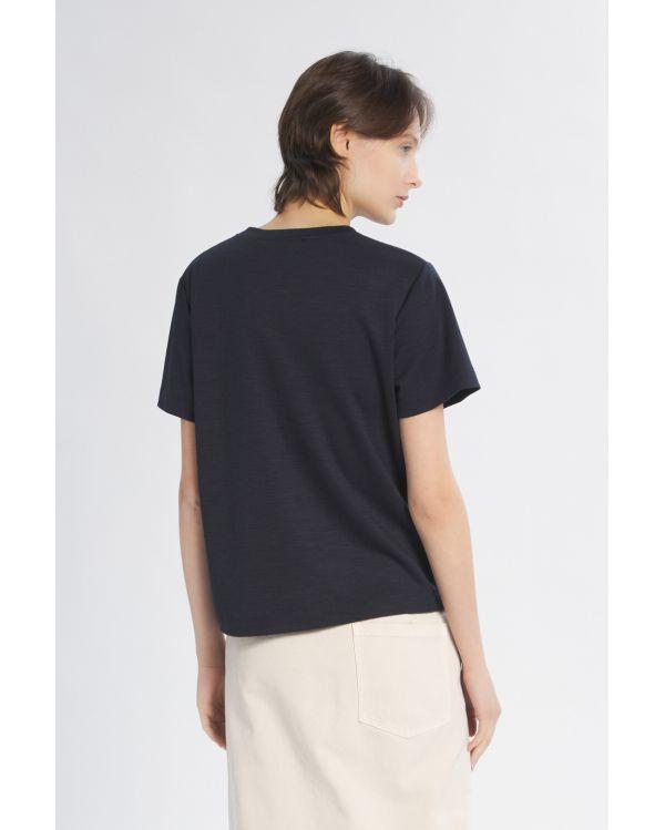TOP TSHIRT NAVY