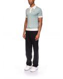 POLO COLUMN JACQUARD MONOGRAM