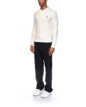 POLO COLUMN KNIT WHITE