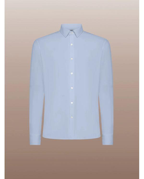 CHEMISE OXFORD OPEN SHIRT LIGHT BLUE