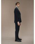 BLAZER WINTER BLUE BLACK