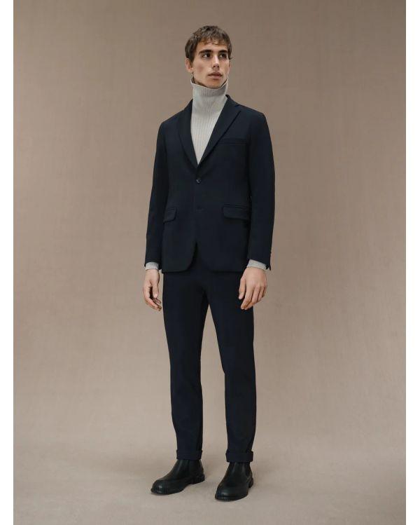 BLAZER WINTER BLUE BLACK 2